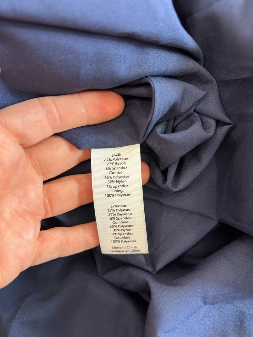 LIKELY - Alissa Ruffle Ballgown Navy Size 10 - Picture 13 of 16